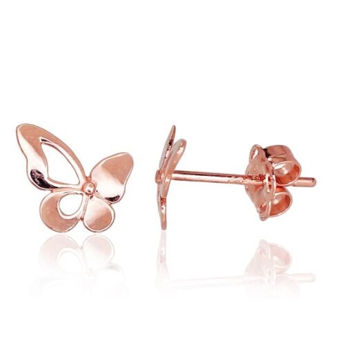 Gold classic studs earrings