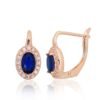 Gold earing