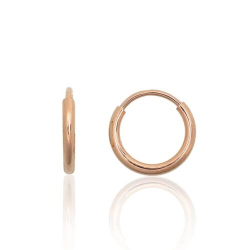 Gold rings-earrings