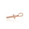 Gold pendant with Zirkons - Image 2
