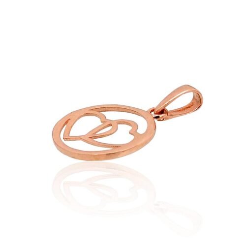 Alternative view of Gold pendant