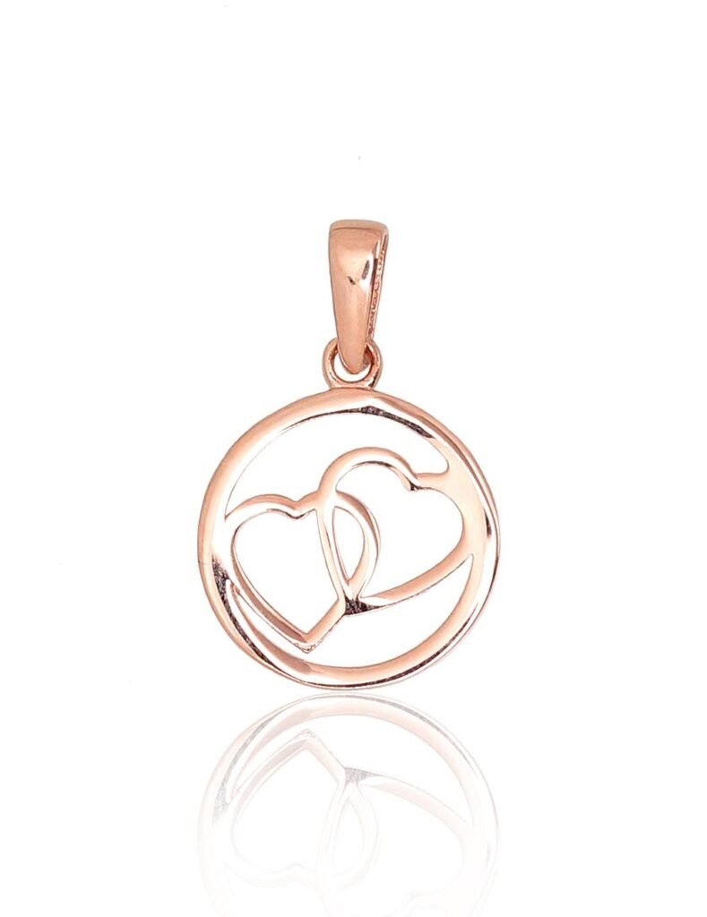 Gold pendant