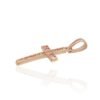 Gold pendant with Zirkons - Image 2