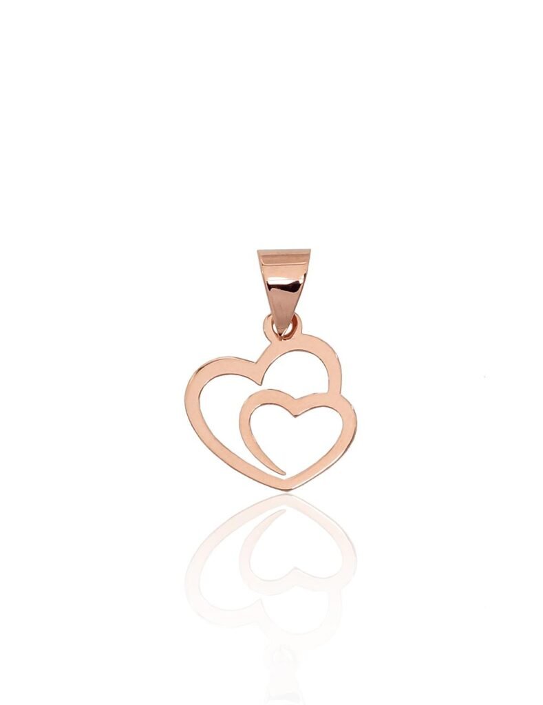 Gold pendant