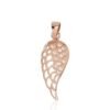 Silver pendant with Zirkons