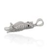 Silver pendant with Zirkons - Image 2